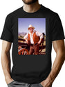 Hoss Bonanza Premium Heavyweight Cotton T-Shirt - Black