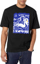 Hot Fuzz Swan Black T-Shirt - White