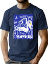 Hot Fuzz Swan Premium Heavyweight Cotton T-Shirt - Navy