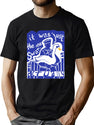 Hot Fuzz Swan Black T-Shirt - Green