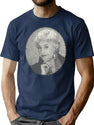 Hot Like Bea 1985 T-Shirt for Men & Women, T-Shirts Graphic Tee - Navy