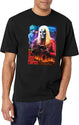 House of 1000 Corpses No Funny Books Black T-Shirt - White