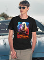 House of 1000 Corpses No Funny Books Black T-Shirt - Navy