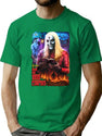 House of 1000 Corpses No Funny Books Premium Heavyweight Cotton T-Shirt - Green
