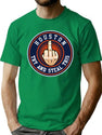 Houston Asterisks - Try And Steal This T-Shirt for Men & Women, T-Shirts Graphic Tee - Green