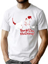 How Art The Clown Killed Christmas T-Shirt for Men & Women, T-Shirts Graphic Tee - White