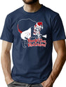 How Art The Clown Killed Christmas T-Shirt for Men & Women, T-Shirts Graphic Tee - Navy