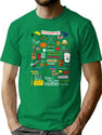 How I Met Your Mother Premium Heavyweight Cotton T-Shirt - Green