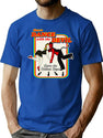 How To Dance With The Devil T-Shirt for Men & Women, T-Shirts Graphic Tee - Blue