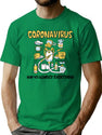 How To Disinfect Everything Bootleg Graphic T-Shirt - Green