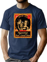 How To Hypnotize Your Loved Ones Hand Manual T-Shirt for Men & Women, T-Shirts Graphic Tee - Navy