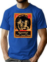 How To Hypnotize Your Loved Ones Hand Manual T-Shirt for Men & Women, T-Shirts Graphic Tee - Blue