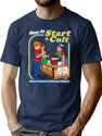 How To Start A Cult Dks T-Shirt for Men & Women, T-Shirts Graphic Tee - Navy