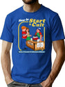 How To Start A Cult Dks T-Shirt for Men & Women, T-Shirts Graphic Tee - Blue