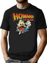 Howard The Duck Tear T-Shirt for Men & Women, T-Shirts Graphic Tee - Black