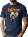 Howard The Duck Tear T-Shirt for Men & Women, T-Shirts Graphic Tee - Navy