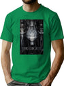 Hr Giger Premium Heavyweight Cotton T-Shirt - Green