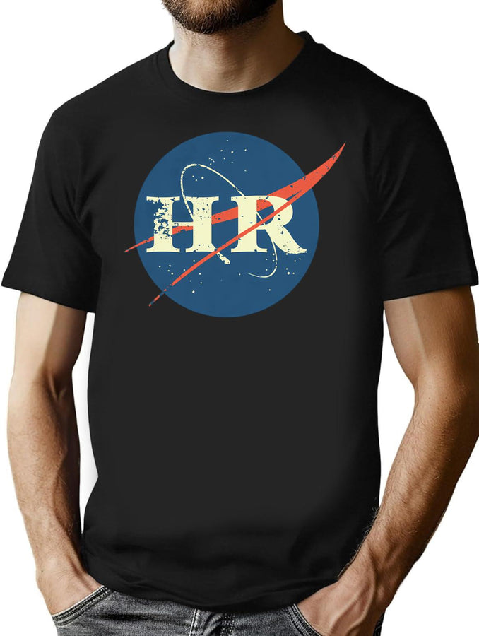 Hr (Vintage) (1) T-Shirt for Men & Women, T-Shirts Graphic Tee - Black