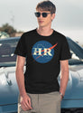 Hr (Vintage) T-Shirt for Men & Women, T-Shirts Graphic Tee - Navy