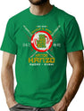 Httori Hnzo Sword Logo T-Shirt for Men & Women, T-Shirts Graphic Tee - Green