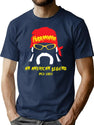Hulk Hogan American Legend T-Shirt for Men & Women, T-Shirts Graphic Tee - Navy