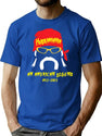 Hulk Hogan American Legend T-Shirt for Men & Women, T-Shirts Graphic Tee - Blue