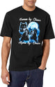 Human By Chance Alpha By Choice T-Shirt Alpha Wolf Shirt Alpha Male Meme T Shirt Funny For Men And Women Black T-Shirt - White