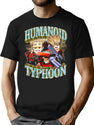 Humanoid Typhoon Bootleg Rap Bootleg Graphic T-Shirt - Black