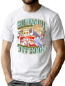 Humanoid Typhoon Bootleg Rap Bootleg Graphic T-Shirt - White