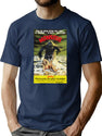 Humanoids From The Deep T-Shirt for Men & Women, T-Shirts Graphic Tee - Navy