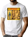 Hungarian Csillagok Haboruja Cardback Bootleg Graphic T-Shirt - White