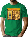 Hungarian Csillagok Haboruja Cardback Bootleg Graphic T-Shirt - Green