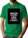 Hunter Club T-Shirt for Men & Women, T-Shirts Graphic Tee - Green