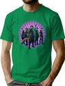 Huntrix K-Pop Demon Hunters- Korean Fantasy Warriors With Magical Weapons T-Shirt for Men & Women, T-Shirts Graphic Tee - Green