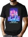 Huntrix Kpop Demon Hunters Poster Design T-Shirt for Men & Women, T-Shirts Graphic Tee - Black