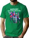 Huntrix T-Shirt for Men & Women, T-Shirts Graphic Tee - Green