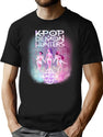 Huntrx Kpop Demon Hunter T-Shirt for Men & Women, T-Shirts Graphic Tee - Black
