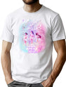 Huntrx Kpop Demon Hunter T-Shirt for Men & Women, T-Shirts Graphic Tee - White