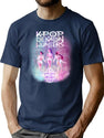 Huntrx Kpop Demon Hunter T-Shirt for Men & Women, T-Shirts Graphic Tee - Navy