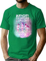 Huntrx Kpop Demon Hunter T-Shirt for Men & Women, T-Shirts Graphic Tee - Green