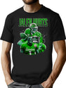 Hurts Vintage Bootleg Bootleg Graphic T-Shirt - Black