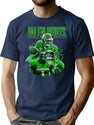 Hurts Vintage Bootleg Bootleg Graphic T-Shirt - Navy