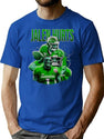 Hurts Vintage Bootleg Bootleg Graphic T-Shirt - Blue