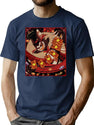 Husk HAZBIN Hotel Classic T-Shirt for Men & Women, T-Shirts Graphic Tee - Navy