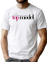 I Am Americas Next Top Model Premium Heavyweight Cotton T-Shirt - White