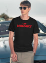 I Am Vengeance Black T-Shirt - Navy