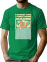 I Bought This With Dial-Up Internet T-Shirt for Men & Women, T-Shirts Graphic Tee - Green