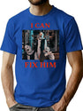 I Can Fix Him - Terrifier Art The Clown T-Shirt for Men & Women, T-Shirts Graphic Tee - Blue