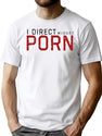 I Direct Midget Porn Funny Adult Humor Premium Heavyweight Cotton T-Shirt - White