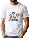I Don'T Need Therapy I Just Need To Watch The Golden Girls T-Shirt for Men & Women, T-Shirts Graphic Tee - White